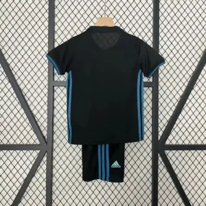 2017 2018 retro kids real madrid away football shirt 2
