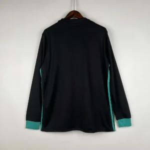 2017 2018 retro long sleeve real madrid away football shirt 2