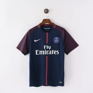 2017 2018 retro paris saint germainhome football shirt 1