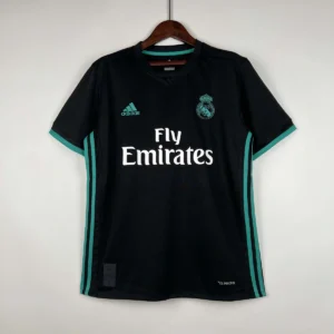 2017 2018 retro real madrid away football shirt 1