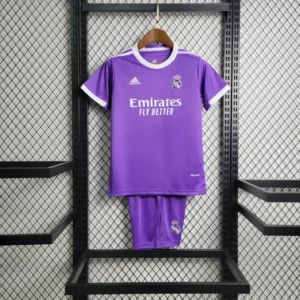 2017 2018 retro real madrid away football shirt kids size 1