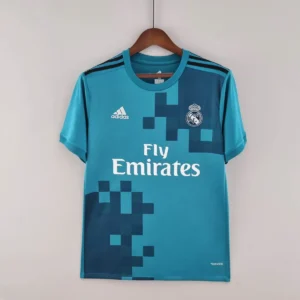 2017 2018 retro real madrid third away football shirt 1
