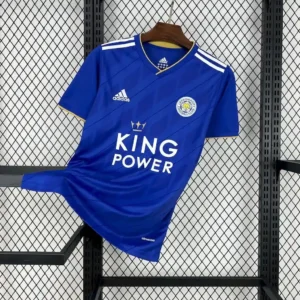 2018 2019 leicester city home soccer jersey 1