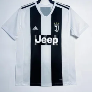 2018 2019 retro juventus home soccer jersey 1