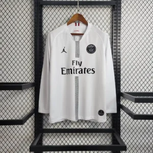 2018 2019 retro long sleeve paris saint germain away football shirt 1