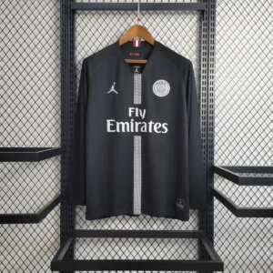 2018 2019 retro long sleeve paris saint germain home football shirt 1