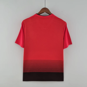 2018 2019 retro manchester united home football shirt 2