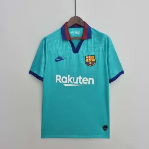 2019 2020 retro barcelona third away football shirt 1