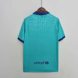 2019 2020 retro barcelona third away football shirt 2