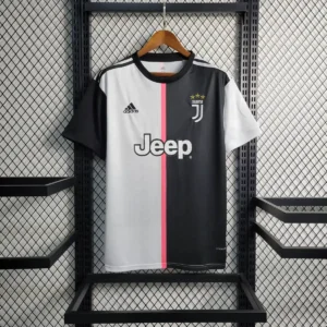 2019 2020 retro juventus football shirt home 1