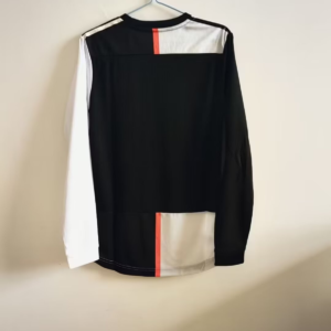 2019 2020 retro long sleeve juventus home football shirt 2