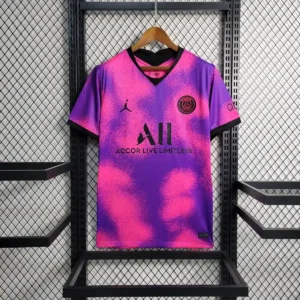 2020 2021 paris saint germain fourth away football shirt 1