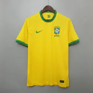 2020 brazil soccer jersey home 1