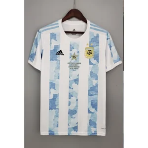 2021 argentina home champion jersey 1