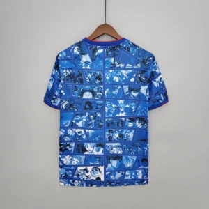 2021 japan football jersey anime version 2
