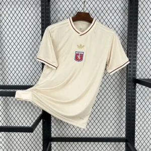 2025 2026 0lympique lyonnais 75th anniversary edition football shirt 1
