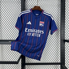 2025 2026 0lympique lyonnais away football shirt 1