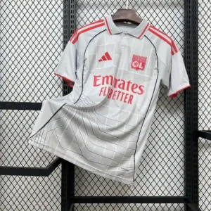 2025 2026 0lympique lyonnais second away football shirt 1