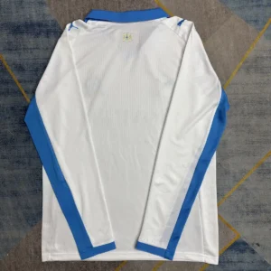 2025 2026 0lympique marseille long sleeve home football shirt 2