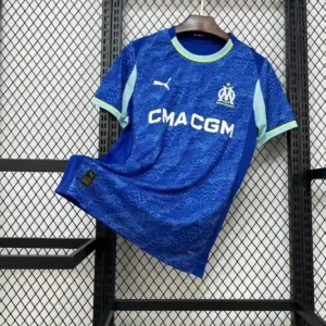 2025 2026 0lympique marseille second away football shirt 1