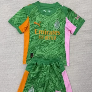 2025 2026 ac milan goalkeeper footballshirt kids size 1