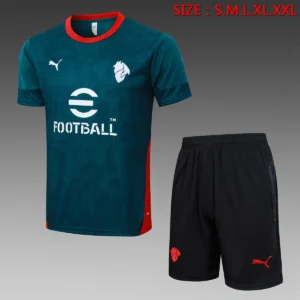 2025 2026 ac milan short sleeve training suit football shirt 1