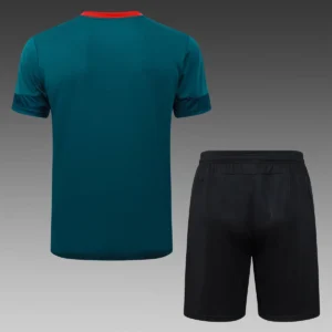 2025 2026 ac milan short sleeve training suit football shirt 2