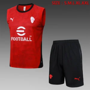 2025 2026 ac milan training suit vest football shirt 1
