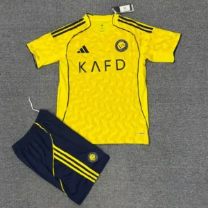 2025 2026 adult set al nassr home football shirt 1
