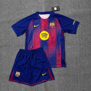 2025 2026 adult set barcelona home football shirt 1
