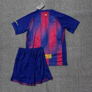 2025 2026 adult set barcelona home football shirt 2