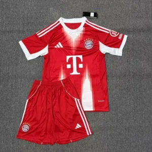 2025 2026 adult set bayern munich home football shirt 1