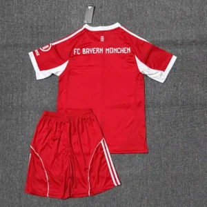 2025 2026 adult set bayern munich home football shirt 2