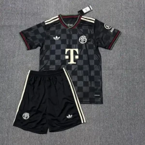 2025 2026 adult set bayern munich second away football shirt 1