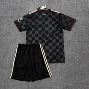 2025 2026 adult set bayern munich second away football shirt 2