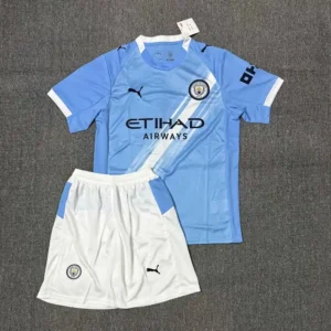 2025 2026 adult set manchester city home football shirt 1