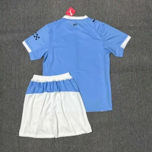 2025 2026 adult set manchester city home football shirt 2