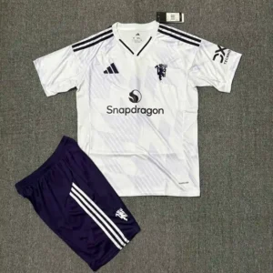 2025 2026 adult set manchester united away football shirt 1
