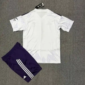 2025 2026 adult set manchester united away football shirt 2