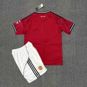 2025 2026 adult set manchester united home football shirt 2