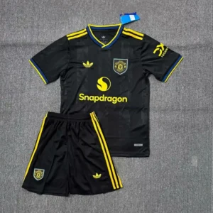 2025 2026 adult set manchester united second away football shirt 1