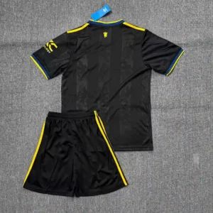 2025 2026 adult set manchester united second away football shirt 2