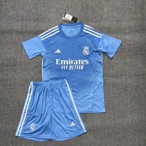 2025 2026 adult set real madrid goalkeeper soccer jersey 1