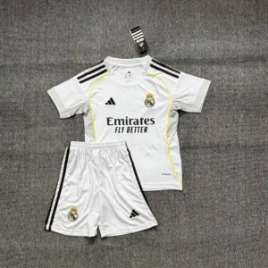 2025 2026 adult set real madrid home soccer jersey 1
