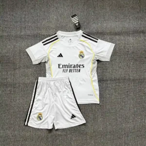 2025 2026 adult set real madrid home soccer jersey 1