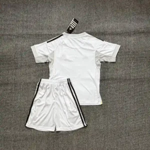 2025 2026 adult set real madrid home soccer jersey 2