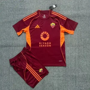 2025 2026 adult set roma home football shirt 1