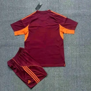 2025 2026 adult set roma home football shirt 2