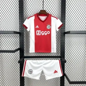 2025 2026 ajax home football shirt kids size 1