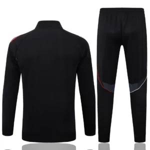 2025 2026 ajax long zipper jacket training suit football shirt set 2